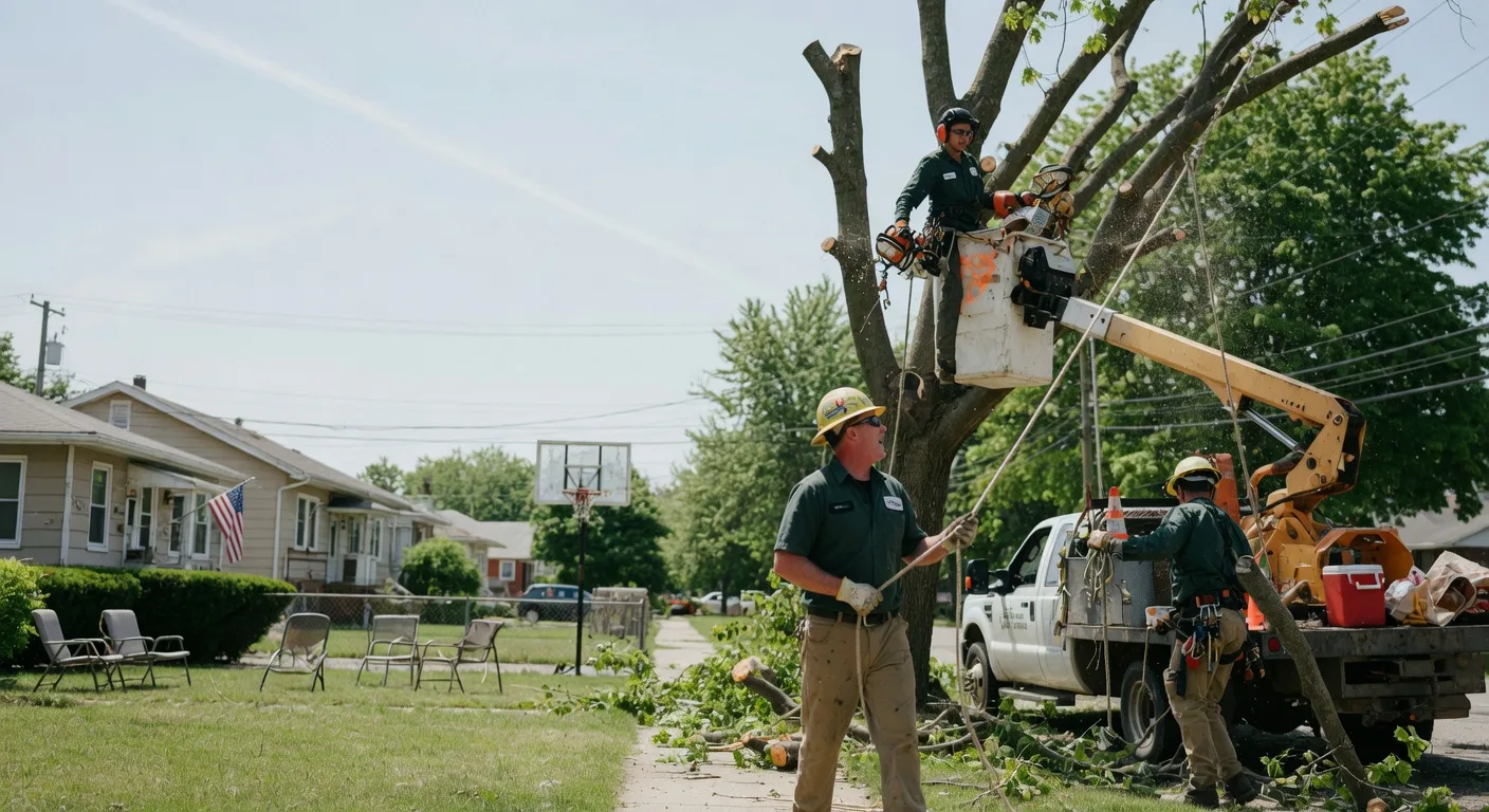 Tree Service in Aurora, IL near me